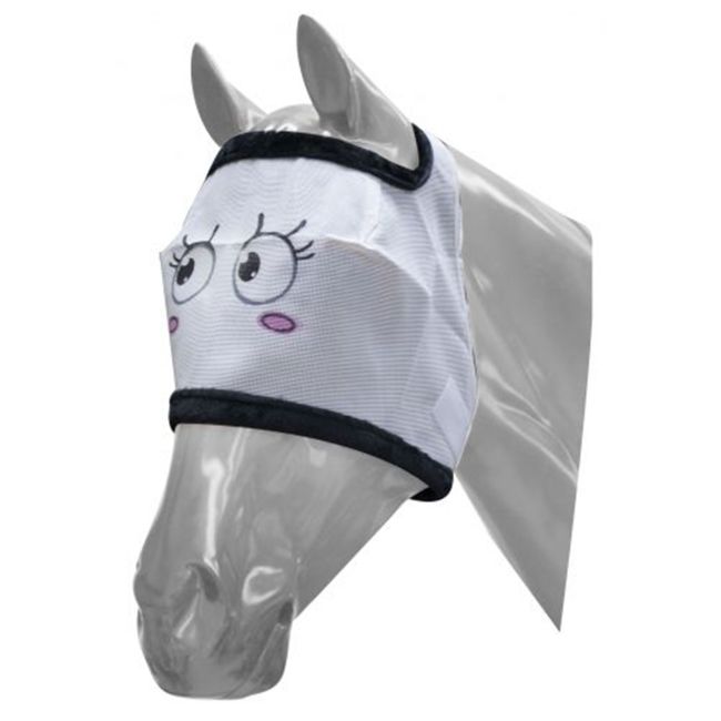 Showman Pretty Girl Mesh Fly Mask