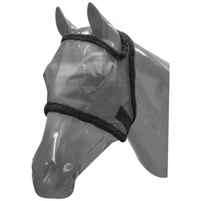 Showman fleece lined fly mask with citronella scent