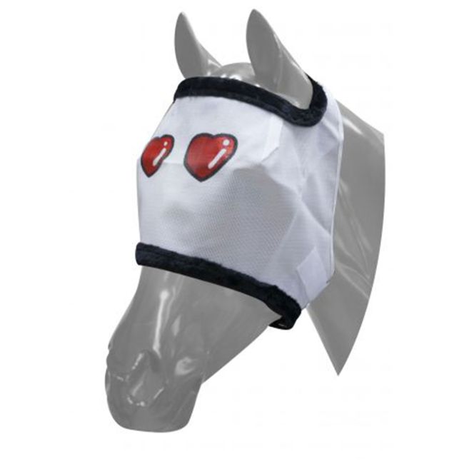 Showman Lover boy Mesh Fly Mask