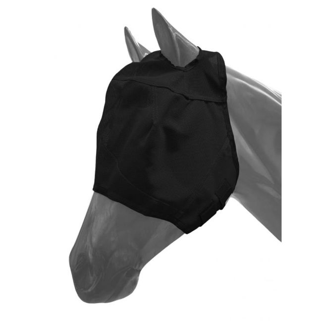 Showman Mesh Rip Resistant Fly Mask No Ears with Velcro Closure #2