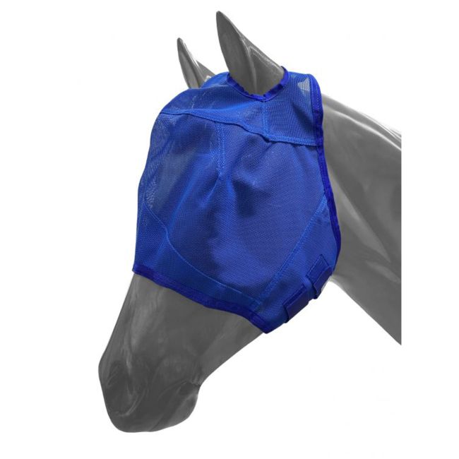 Showman Mesh Rip Resistant Fly Mask No Ears with Velcro Closure #3