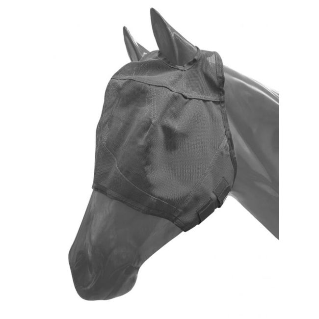 Showman Mesh Rip Resistant Fly Mask No Ears with Velcro Closure #4