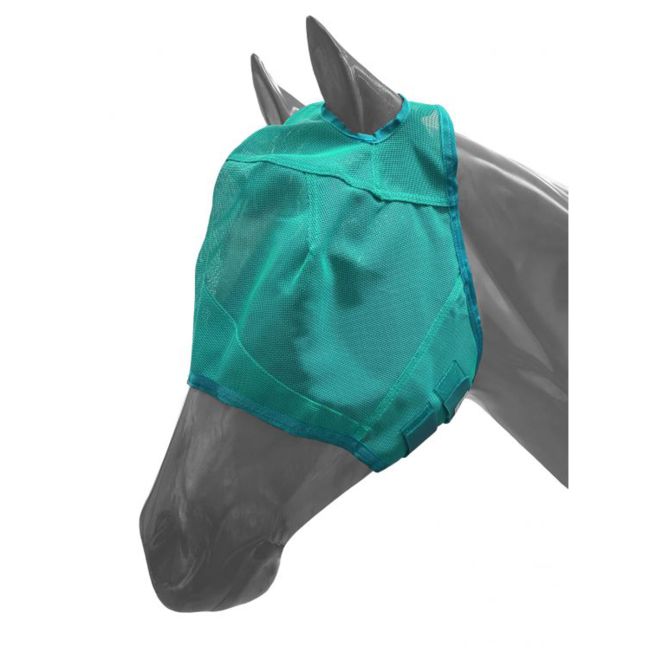 Showman Mesh Rip Resistant Fly Mask No Ears with Velcro Closure #6