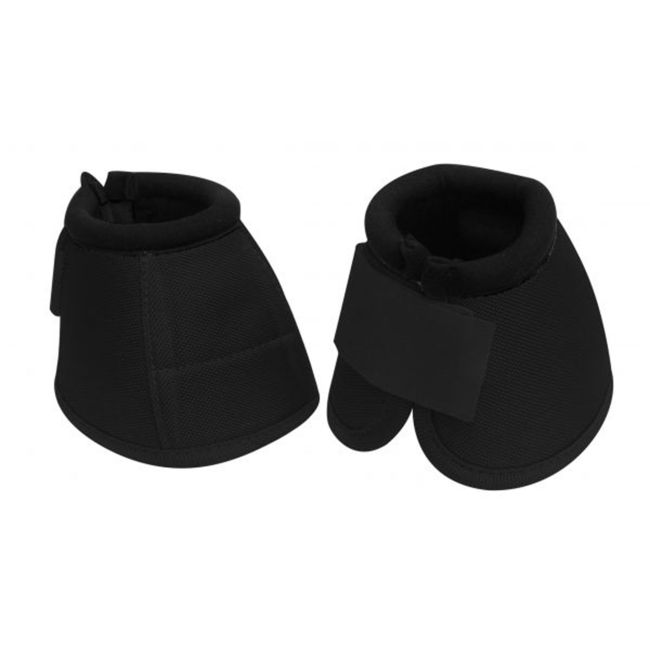 Showman Medium 1680 denier Heavy Duty No Turn bell boot with double velcro closure #2