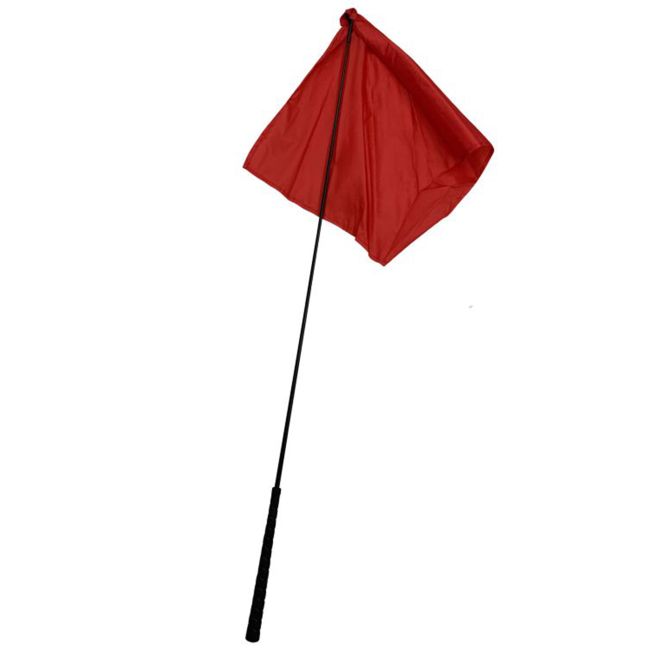 Livestock Training Flag With Removeable End