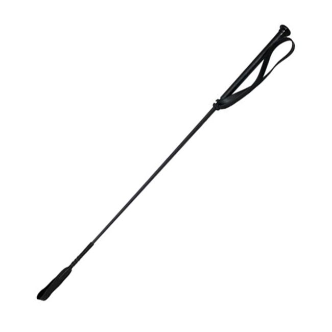 Black 26" crop molded reinforced plastic shaft and handle