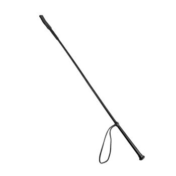 26" Black Plastic Riding Crop