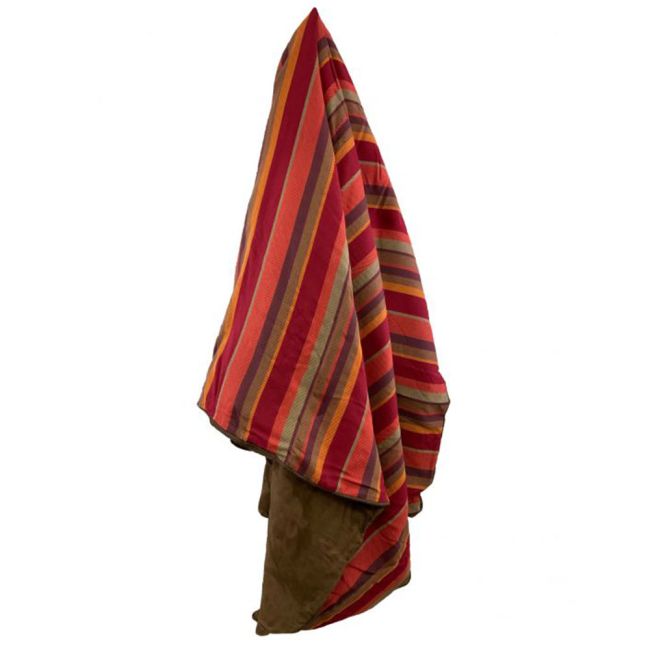 Two Tone Western Design Throw Blanket