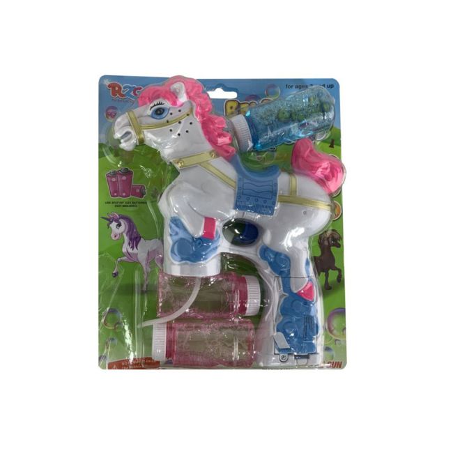 Horse Shaped Bubble Gun #4