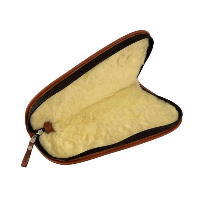 Showman Large Hair on Cowhide Pistol Case #2