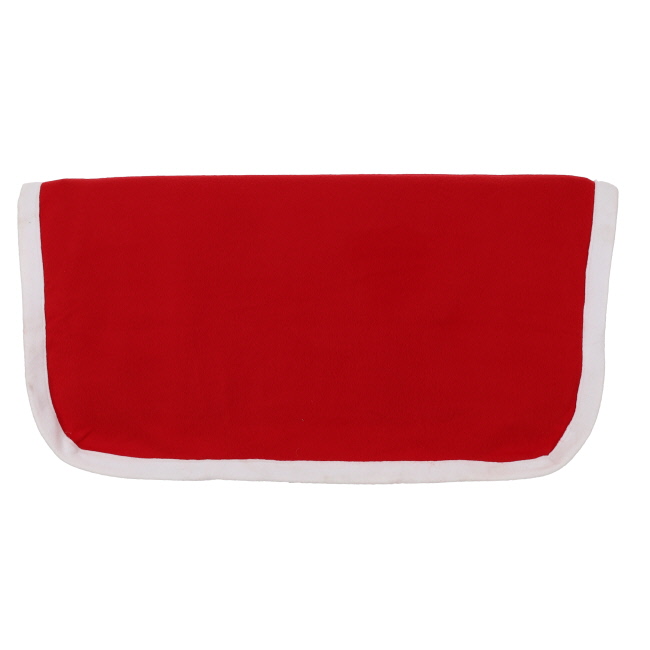 Santa Saddle Pad Cover #2