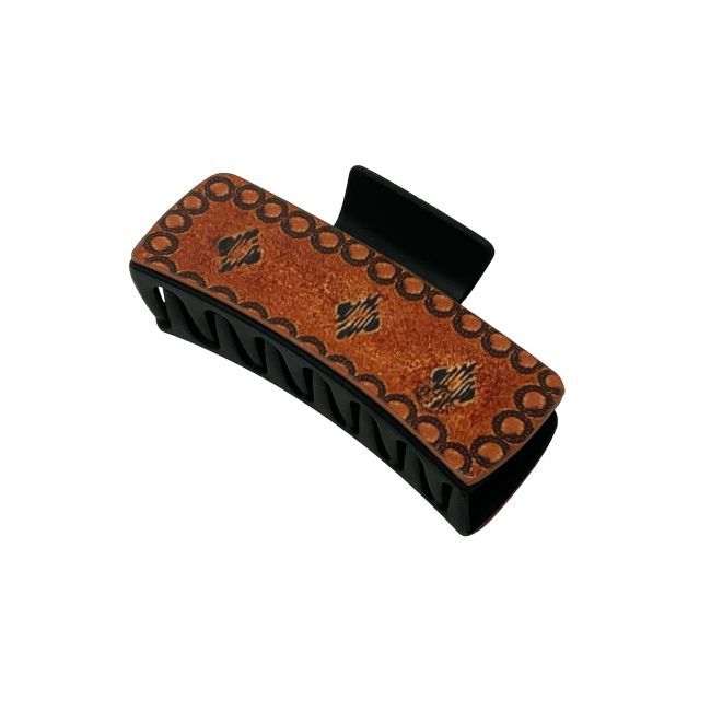 Tooled Traditions Claw Clip