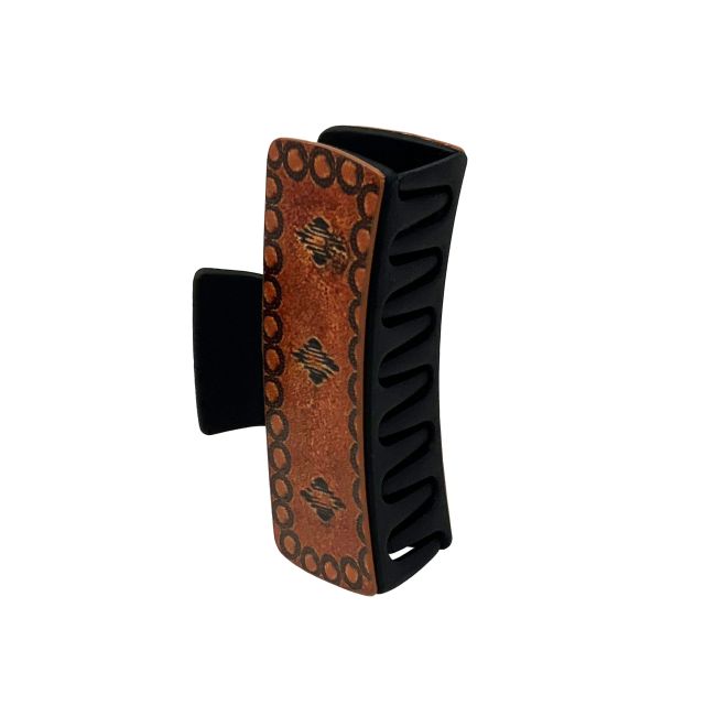 Tooled Traditions Claw Clip #3