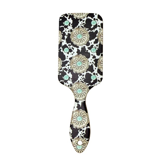 Cowgirl Concho Paddle Brush #2