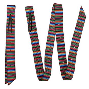 Premium Serape Nylon Tie Strap and Off Billet Set