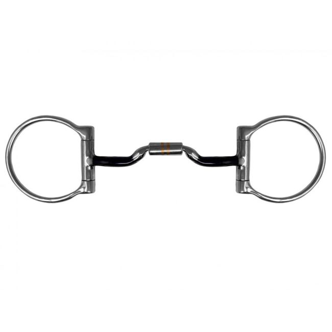 Showman Western D-Ring Sweet Iron Bit