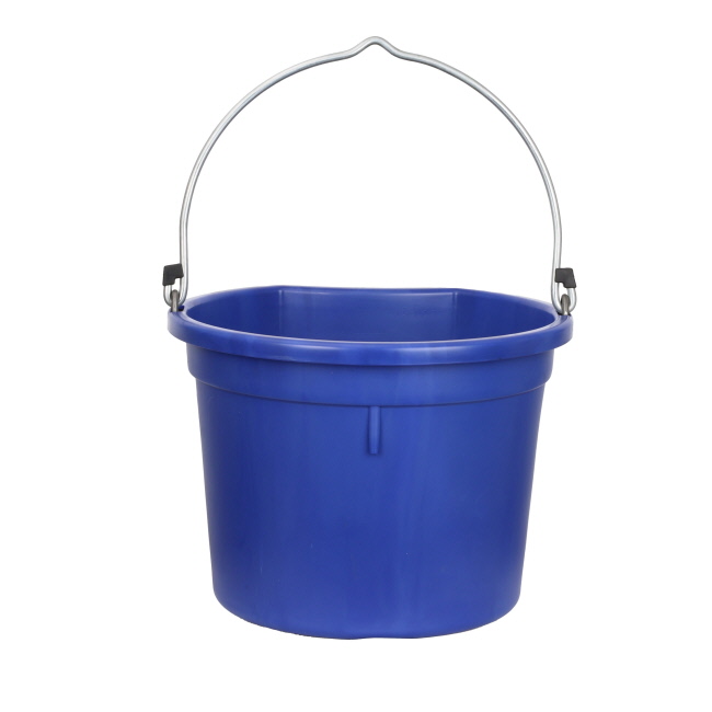 Assorted 20 Qt Deluxe Flat Back Bucket #4