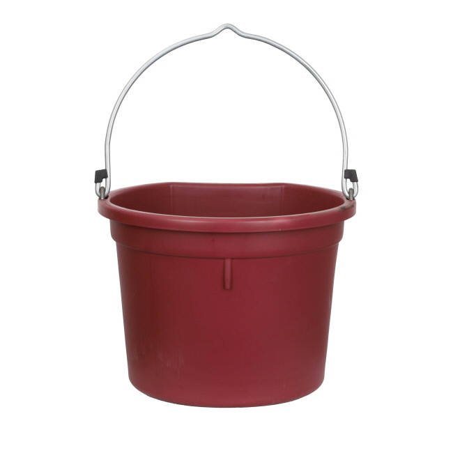 Assorted 20 Qt Deluxe Flat Back Bucket #3