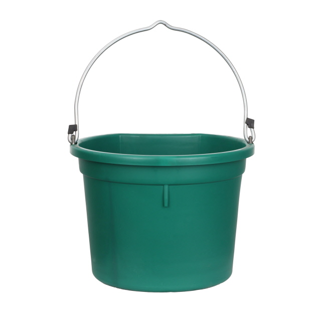 Assorted 20 Qt Deluxe Flat Back Bucket #6