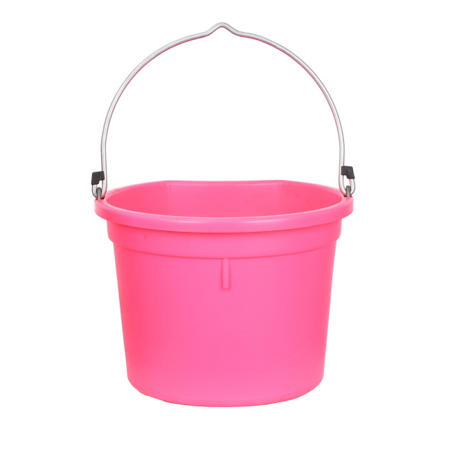 Assorted 20 Qt Deluxe Flat Back Bucket #2