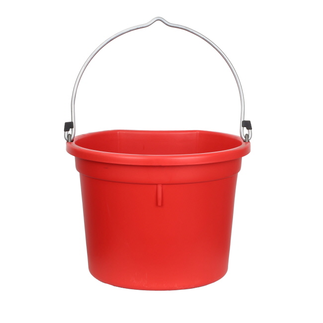 Assorted 20 Qt Deluxe Flat Back Bucket #5