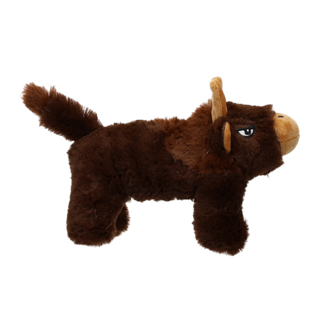 Rachland Bison Plush Squeaky Dog Toy #2