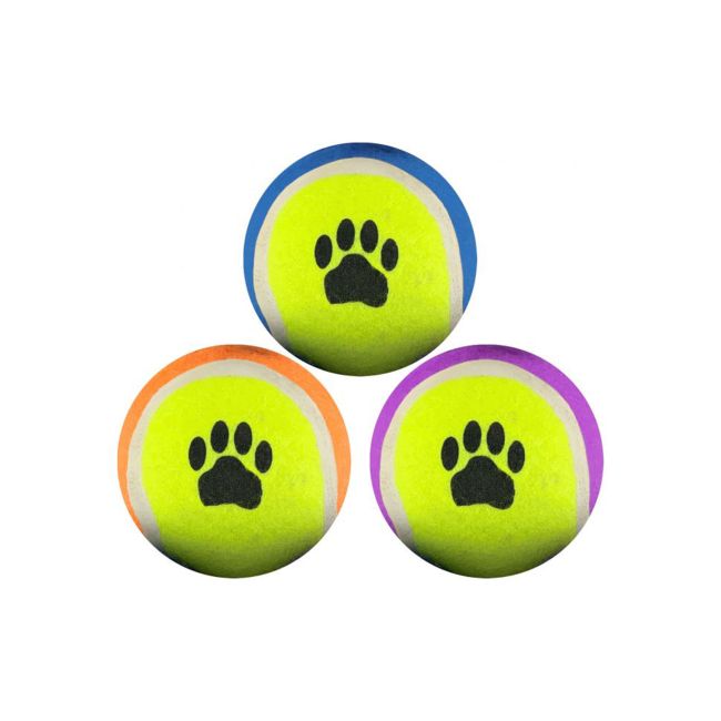 Large 3.5" wide tennis ball