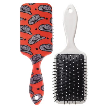 Cowboy Crown Paddle Brush