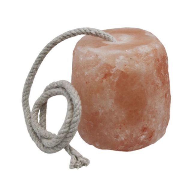 4.4LB 100% All-Natural Himalayan Rock Salt with 36" Rope - Packaged 10 in a Case