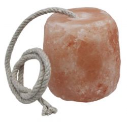 1.1LB 100% All-Natural Himalayan Rock Salt with 36" Rope - Packaged 20 in a Case