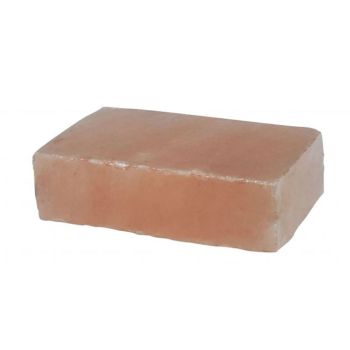 4LB 100% All-Natural Himalayan Rock Salt Brick - Packaged 10 in a Case