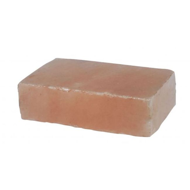 4LB 100% All-Natural Himalayan Rock Salt Brick - Packaged 10 in a Case