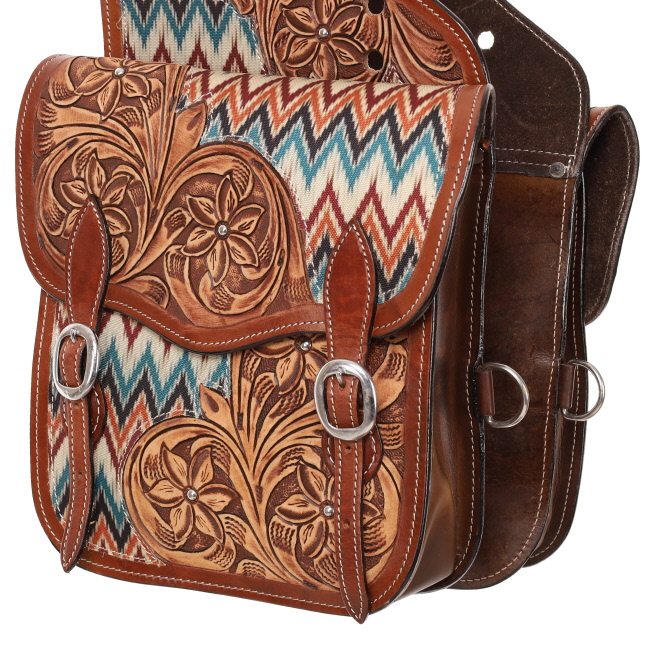 Showman Shockwave Saddle Bag #2