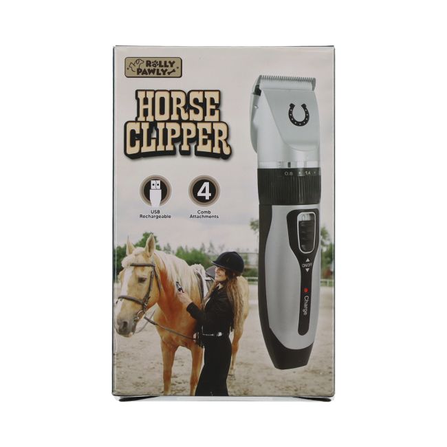 SilentGroom Pro Cordless Horse Clipper Kit #4