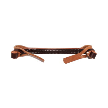 Showman Argentina Cow Leather Curb Strap