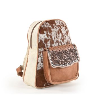 Klassy Cowgirl 13" x 16" Leather Backpack