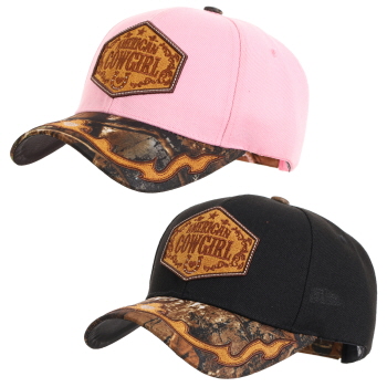 "American Cowgirl" Embroidered Baseball Cap