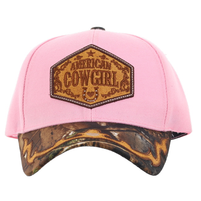 "American Cowgirl" Embroidered Baseball Cap #4