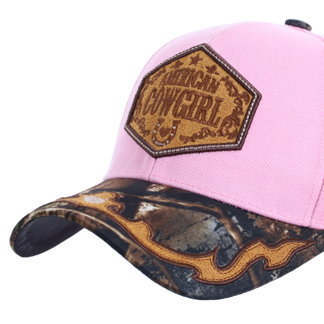 "American Cowgirl" Embroidered Baseball Cap #5