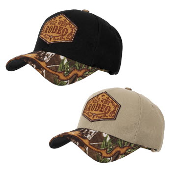 "Wild West Rodeo" Embroidered Baseball Cap