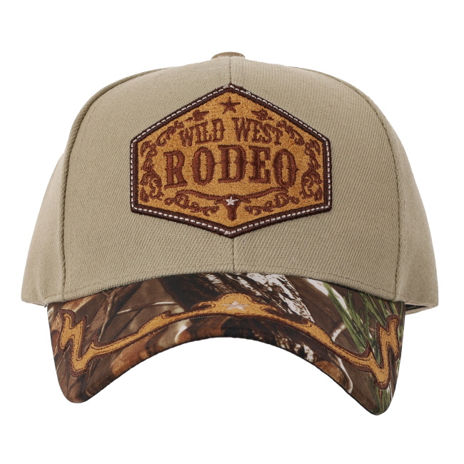 "Wild West Rodeo" Embroidered Baseball Cap #2